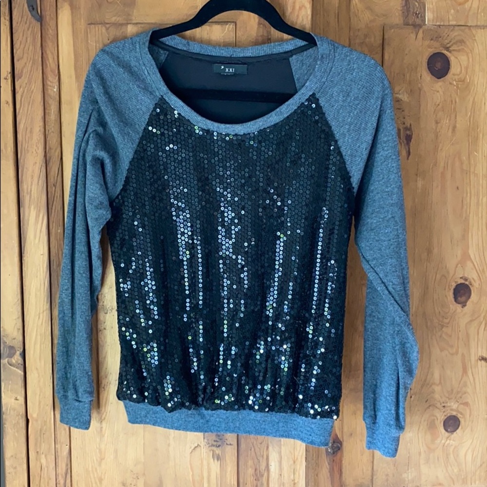 Top with sparkle